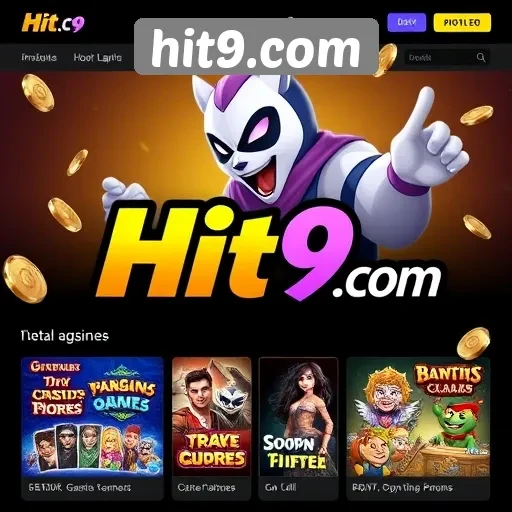 Mengulas Fitur Unggulan dari Situs Game Hit9