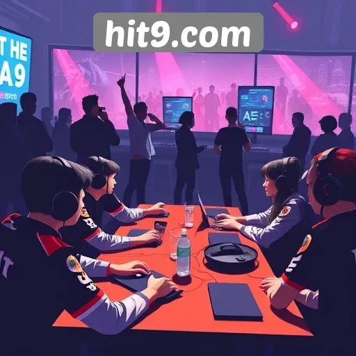 Komunitas Gamers di Hit9 dan Kegiatan Menariknya