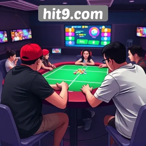 Bermain Game Dengan Teman di hit9.com Secara Online